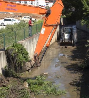 Derelerde kapsamlı temizlik çalışması