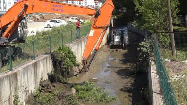 Derelerde kapsamlı temizlik çalışması