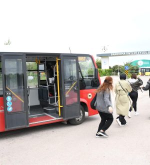 Büyükşehir öğrencilere Bandırma da 106 bin 204 kez ücretsiz ulaşım sağladı