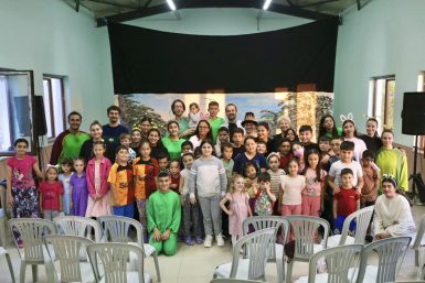 BAHADINLI MAHALLESİ’NDE TİYATRO ŞÖLENİ