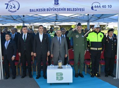 Trafik Haftası’nda çocuklar eğlenirken öğrendiler