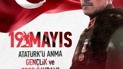 Burhaniye Belediyesi 19 Mayıs Kutlama İlanı