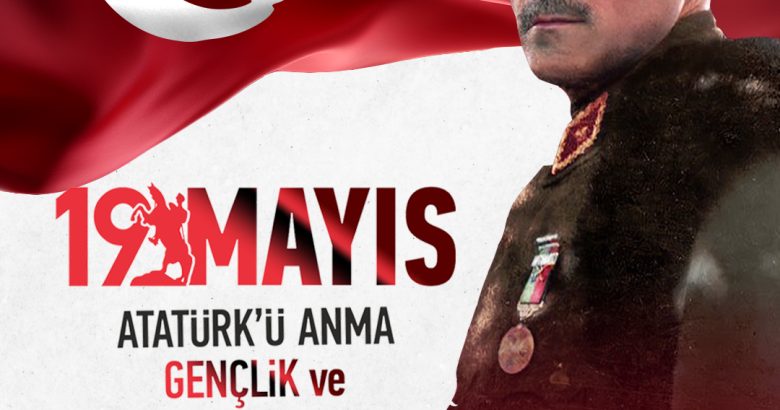  Burhaniye Belediyesi 19 Mayıs Kutlama İlanı