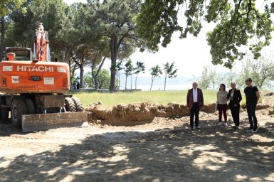 ÖREN’İN EŞSİZ MANZARASINA YEŞİL ALAN KAZANDIRILIYOR