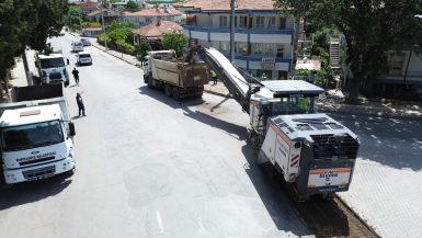 BAŞKAN DEVECİLER SÖZÜNÜ TUTTU, ÖREN YOLU YENİLENİYOR