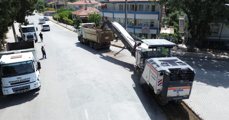  BAŞKAN DEVECİLER SÖZÜNÜ TUTTU, ÖREN YOLU YENİLENİYOR