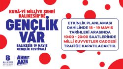 Balıkesir de Gençlik Festivali fırtınası esecek