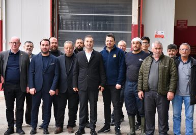 Emekçinin Başkanı Ahmet Akın