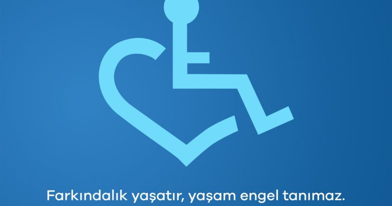  Başkan Akın Engelliler Haftası nı kutladı