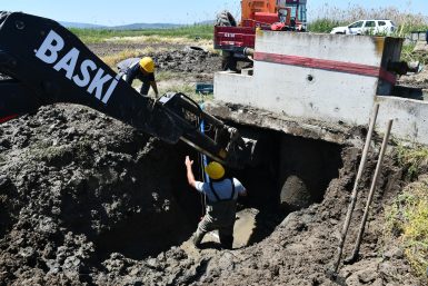 BASKİ tarımsal sulama sezonuna hazırlanıyor