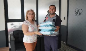 Büyükşehir can dostlarının yanında