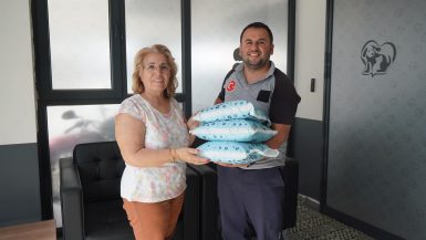 Büyükşehir can dostlarının yanında