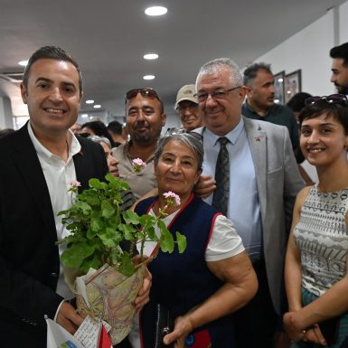 Edremit Büyükşehir den hak ettiği değeri görecek