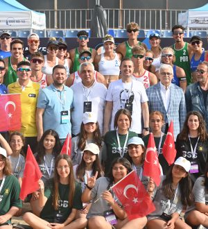 Paris Olimpiyatları Ön Elemesi Ören Plajı nda yapıldı