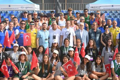 Paris Olimpiyatları Ön Elemesi Ören Plajı nda yapıldı