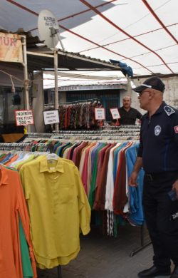 Edremit Belediyesi, Pazaryerlerinde denetimleri sıklaştırıyor