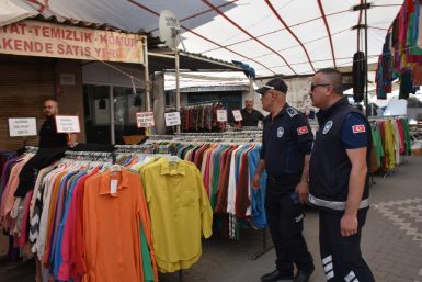 Edremit Belediyesi, Pazaryerlerinde denetimleri sıklaştırıyor