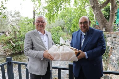 Edremit- Midilli dostluğu