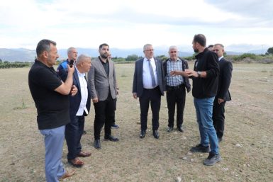 Edremit Belediyesi Kurban Bayramı hazırlıklarına başladı