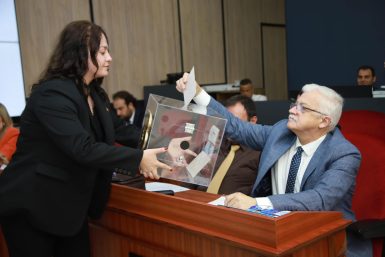 İDA MADRA JEOPARKI TURİZM ALTYAPI HİZMETİ BELEDİYELER BİRLİĞİ MECLİSİ TOPLANDI