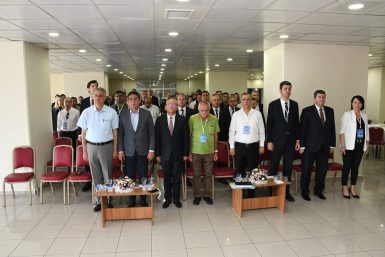 STRATEJİK PLAN TOPLANTISININ İLK AYAĞI BUBFA’DA GERÇEKLEŞTİRİLDİ