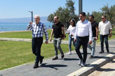 BAŞKAN DEVECİLER VE EKİBİ TAM KADRO SAHADA