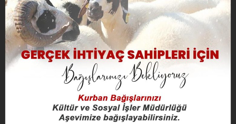  BURHANİYE BELEDİYESİ, KURBAN ETLERİNİ İHTİYAÇ SAHİPLERİNİN SOFRALARINA ULAŞTIRIYOR