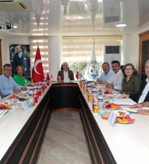 BURHANİYE’DE EMARÇEBB TOPLANTISI