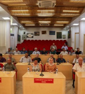 BURHANİYE KENT KONSEYİ’NİN MUHTARLAR TOPLANTISI YAPILDI