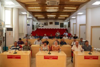 BURHANİYE KENT KONSEYİ’NİN MUHTARLAR TOPLANTISI YAPILDI