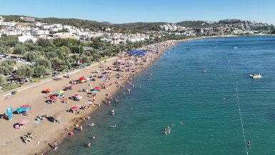 BAYRAMDA BURHANİYE’YE YOĞUN İLGİ