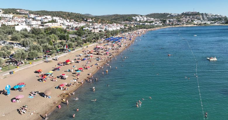  BAYRAMDA BURHANİYE’YE YOĞUN İLGİ