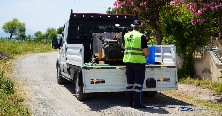  Balıkesir de haşereye geçit yok