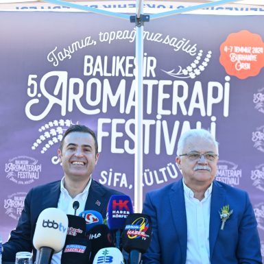 Türkiye nin tek aromaterapi festivali 5 inci kez kapılarını açıyor
