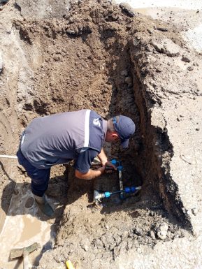 BASKİ bayram boyunca aralıksız hizmet verdi