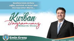 Havran Belediyesi Kurban Bayramı Kutlama İlanı