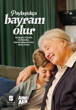 Başkan Akın’dan, Kurban Bayramı mesajı