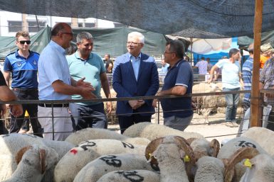 BURHANİYE BELEDİYESİ KURBAN BAYRAMINA HAZIR