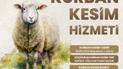 Altıeylül’den Kurban Kesim Hizmeti