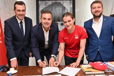 Olimpiyat yolcusu Esra Yıldız Kahraman ile yola devam