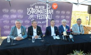 Başkan Ertaş’tan Aromaterapi Festivali daveti