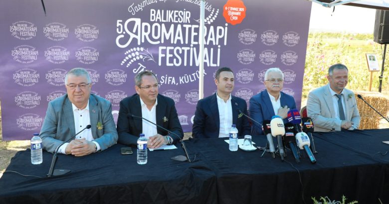  Başkan Ertaş’tan Aromaterapi Festivali daveti