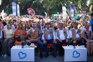 TARİH, ŞİFA VE KÜLTÜR TEMASI İLE DÜZENLENEN AROMATERAPİ FESTİVALİ ÖREN’DE BAŞLADI