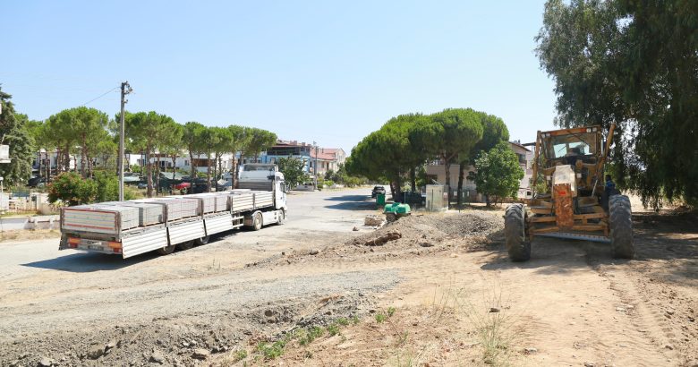  BURHANİYE’DE YÜRÜYÜŞ VE BİSİKLET YOLU ÇALIŞMALARI BAŞLADI