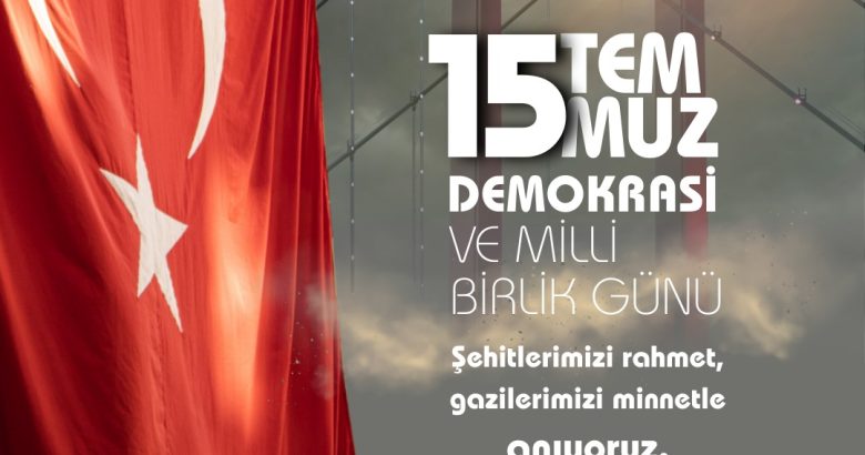  Havran Belediyesi 15 Temmuz İlanı