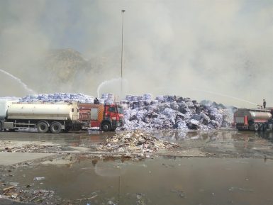 Balıkesir İtfaiyesi her yerde