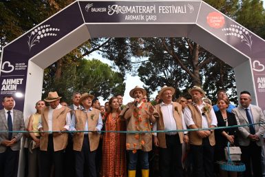 Aromaterapi ye dair her şey bu festivalde