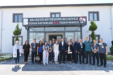 Başkan Ahmet Akın dan Türkiye ye örnek olacak proje