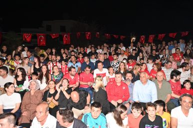 Büyükşehir den Milli Takıma tam destek