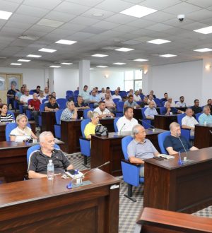 Edremit Belediyesi’nde aylık muhtarlar toplantısı yapıldı
